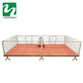 Hot dip galvanized pig farm farrowing crate sow farrowing bed pig farm equipment